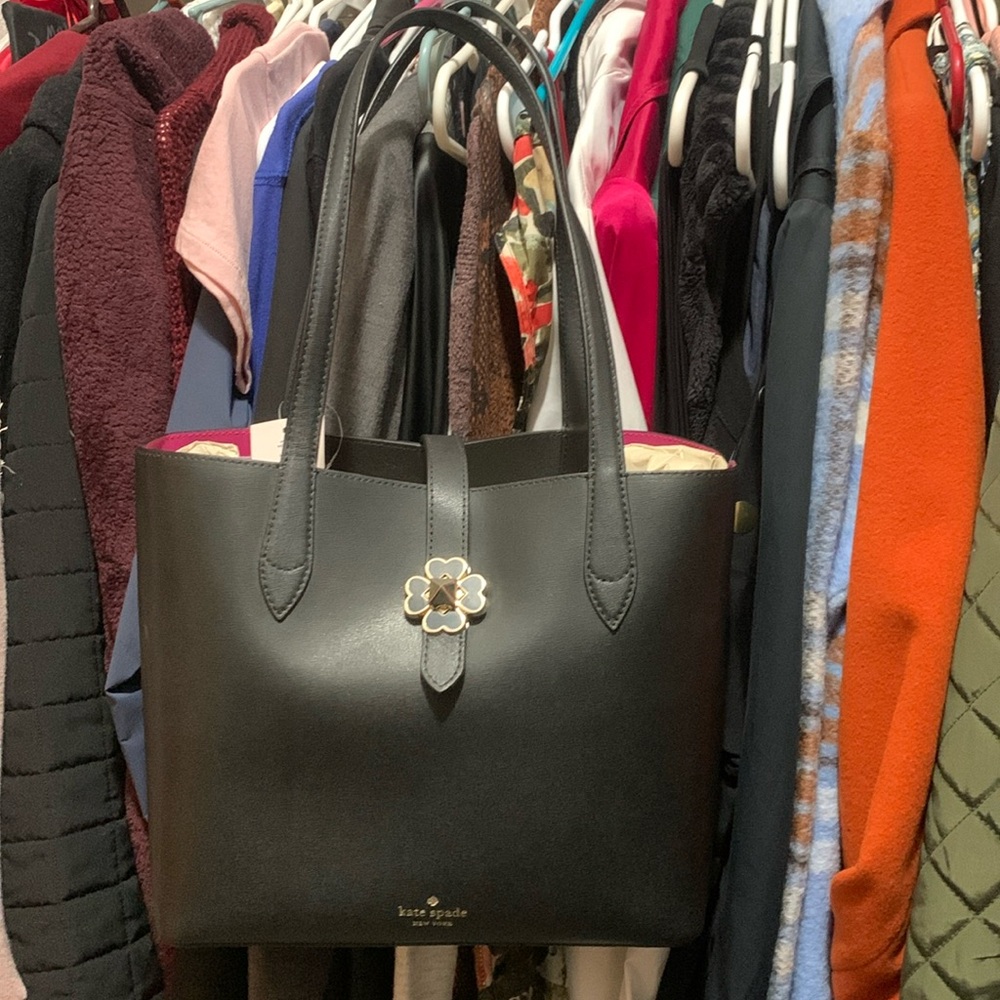 NEW with tags Kate Spade Kaci Medium Tote in Black